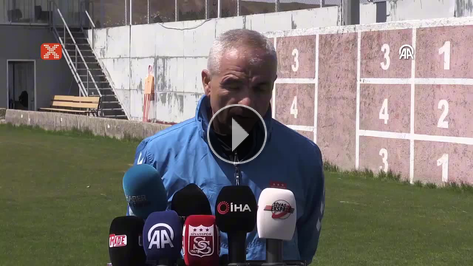 Rıza Çalımbay: 'Galatasaray'dan puan almamız lazım'