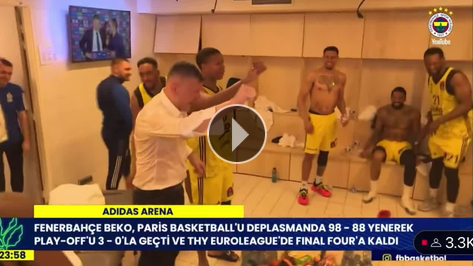 Fenerbahçe Beko'da Fİnal Four coşkusu