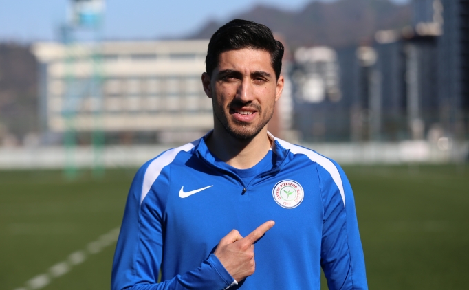 Berkay Özcan: 'Kazanıp puan almak istiyoruz'