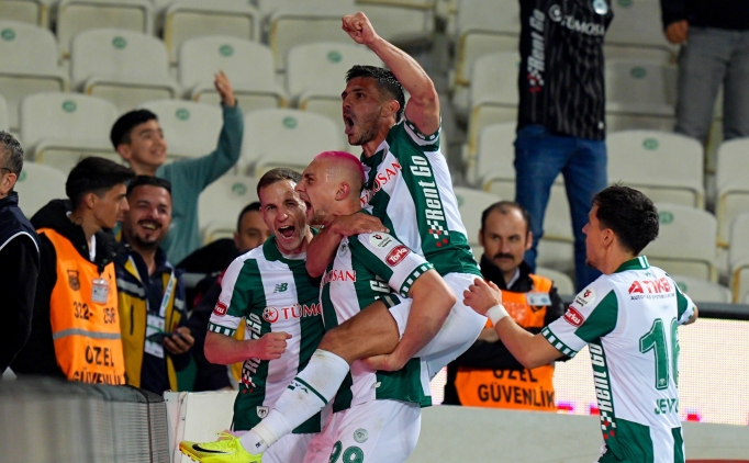 Konyaspor evinde güçleniyor!