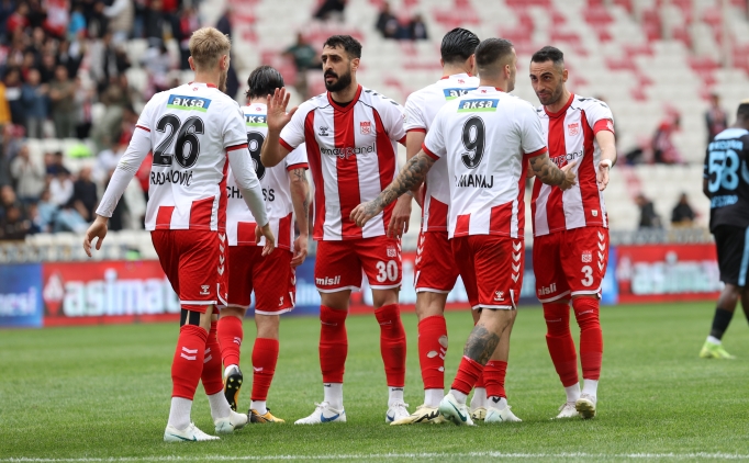 Sivasspor'da Fenerbahçe maçı öncesi üç eksik!