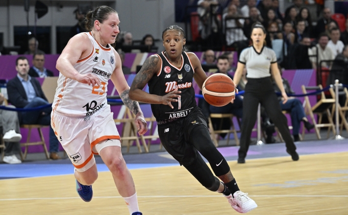 ÇBK Mersin, finale yükseldi!