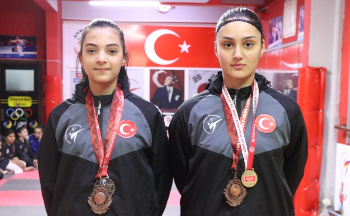 14 yaşındaki milli tekvandocuların olimpiyat hedefi!