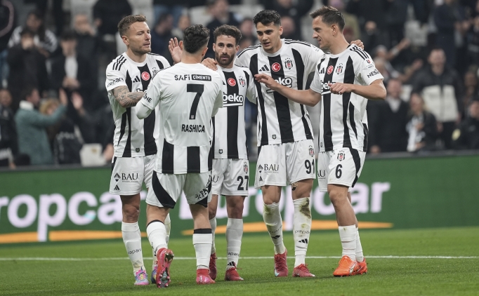 Beşiktaş, bu sezon ilk kez 5 golle kazandı!