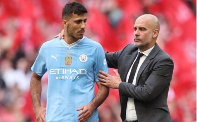 Manchester City'de Rodri, geri döndü!