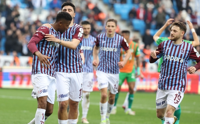 Trabzonspor sezon başından beri ilk kez 3'te 3 yaptı