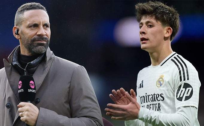 Rio Ferdinand'dan Real Madrid'e Arda Güler çağrısı!