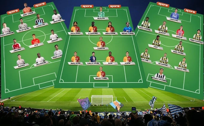 TRANSFERLİ İLK 11'İNİ KUR!