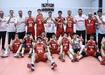 16 Yaş Altı Erkek Milli Voleybol Takımı'ndan üçte üç!