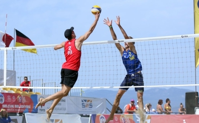 22 Yaş Altı CEV Plaj Voleybolu Avrupa Şampiyonası başlıyor