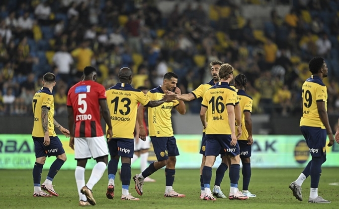 Ankaragücü'nün 1. lig karnesi başarılı