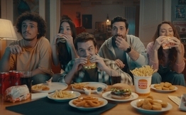 Toplanın; Burger King® Futbol Ateşi ile Izgara Ateşini Buluşturdu!..