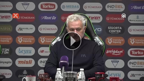 Jose Mourinho'dan transfer açıklaması Videosu