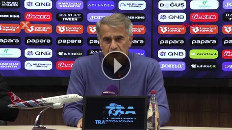 Şenol Güneş'ten Eren Elmalı açıklaması! Videosu