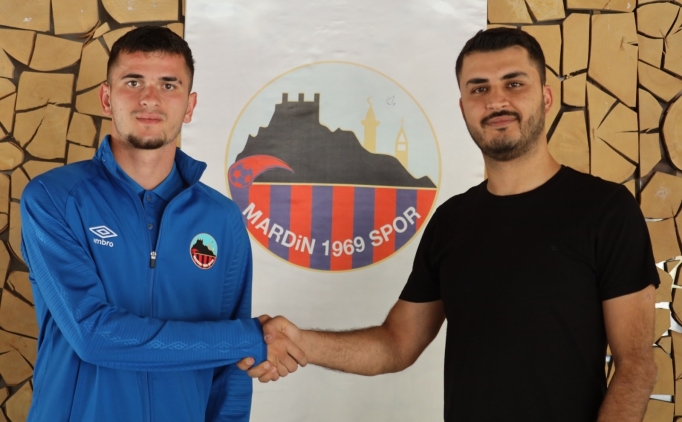 Mardin 1969 Spor'a Süper Lig'den transfer