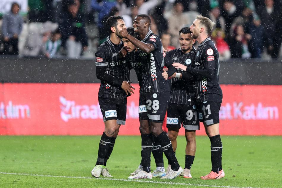 KONYASPOR: 31 PUAN