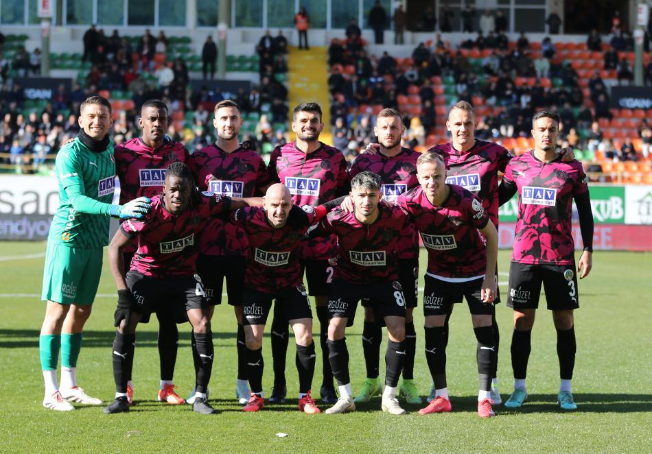 ALANYASPOR: 31 PUAN