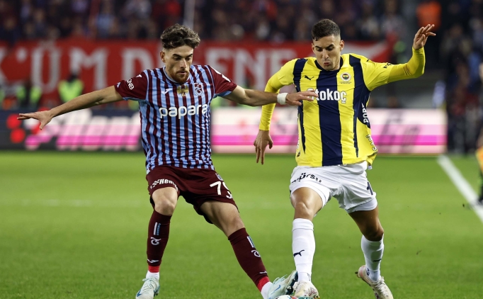 Fenerbahçe - Trabzonspor: 11'ler