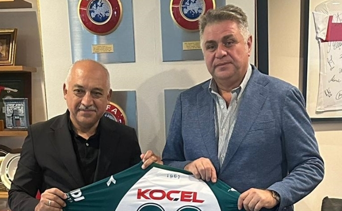 Giresunspor Başkanı'ndan TFF'ye ziyaret!