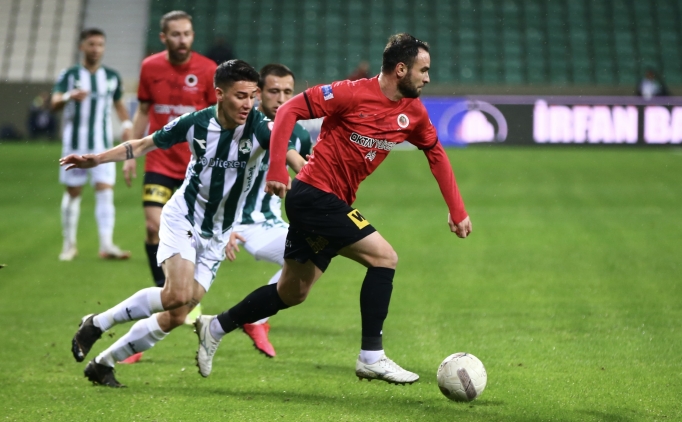 Gençlerbirliği 89. dakikada güldü!