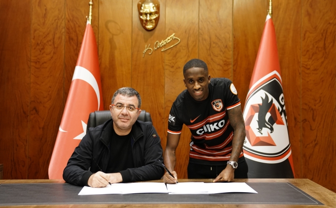 Gaziantep FK, Jamiro Monteiro'yu transfer etti