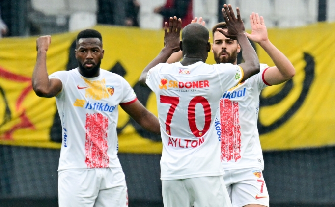 Kayserispor'dan hayati galibiyet: 6 maç sonra galip!