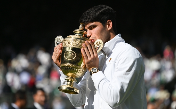 Wimbledon'da zafer Alcaraz'ın!