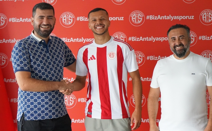 Antalyaspor'dan stopere Brezilyalı takviye
