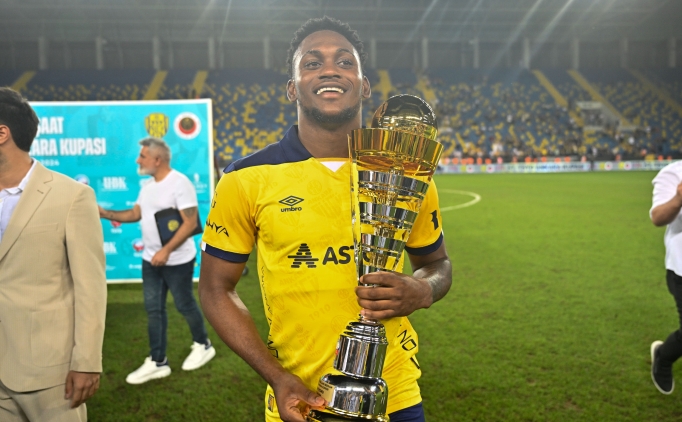 Ankaragücü'nde Renaldo Cephas kayboldu