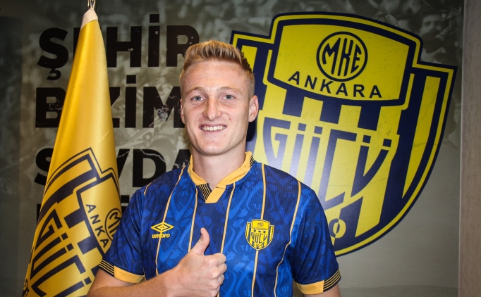 MKE Ankaragücü, Kevin Varga'yı renklerine bağladı