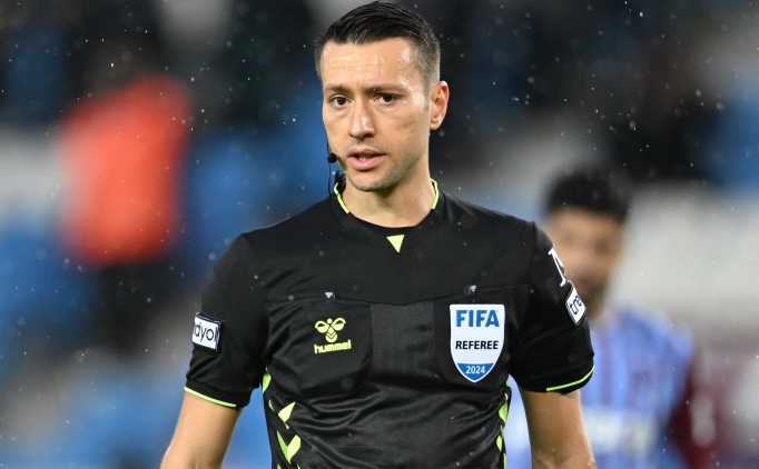Trendyol 1. Lig'de 37. hafta maçlarının hakemleri açıklandı