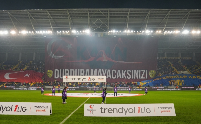 MKE Ankaragücü taraftarı: 'Durduramayacaksınız!'