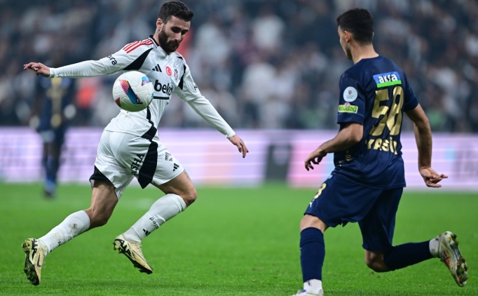 Kasımpaşa - Beşiktaş: İlk 11'ler