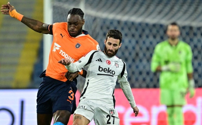 Beşiktaş - Başakşehir: İlk 11'ler