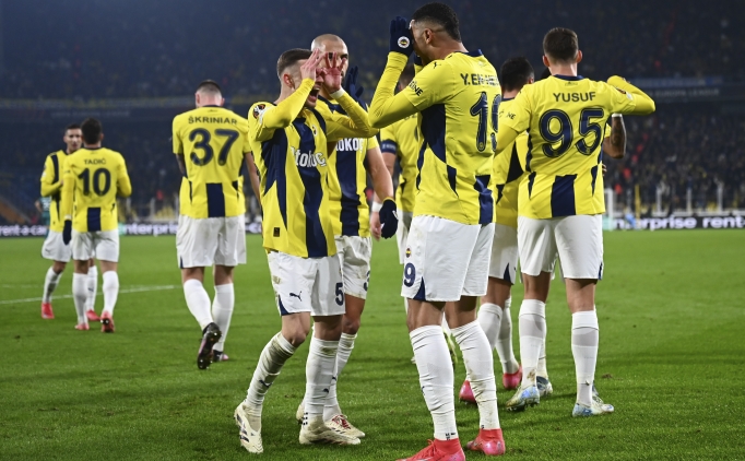 Fenerbahçe - Antalyaspor: 11'ler