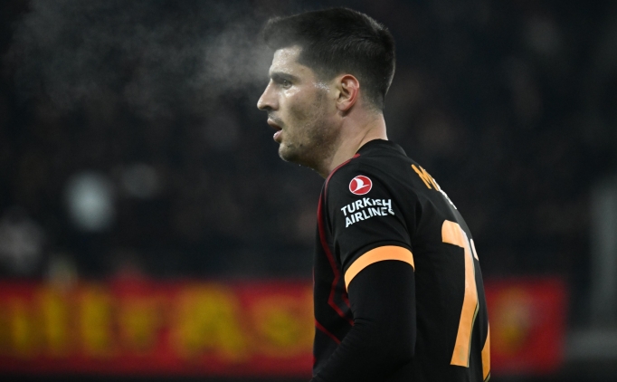 Galatasaray'ın yıldızı, Kasımpaşa maçında yok!
