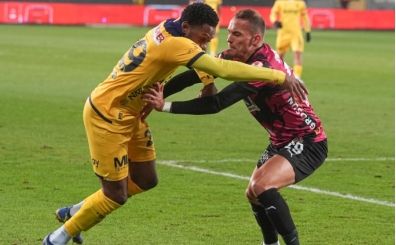 Ankaragücü ve Alanyaspor el ele elendi