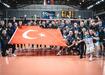 Halkbank'ın yarı finalde Sicoma Monini ile karşılaşacak