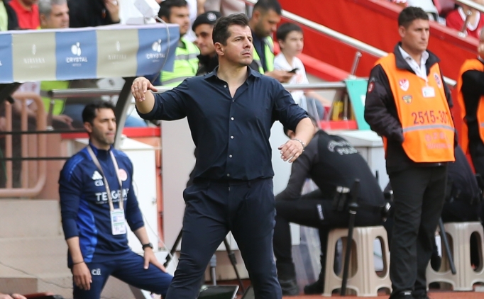Emre Belözoğlu: '7-8 puan daha almamız gerekiyor'