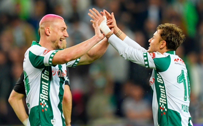 Kramer, Konyaspor'u ateş hattından çıkardı