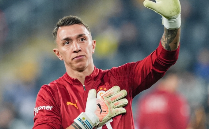 Derbi öncesi Muslera'dan yönetime prim sözleri!