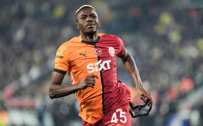 'OSIMHEN O TAKIMA GİTMEZ!'