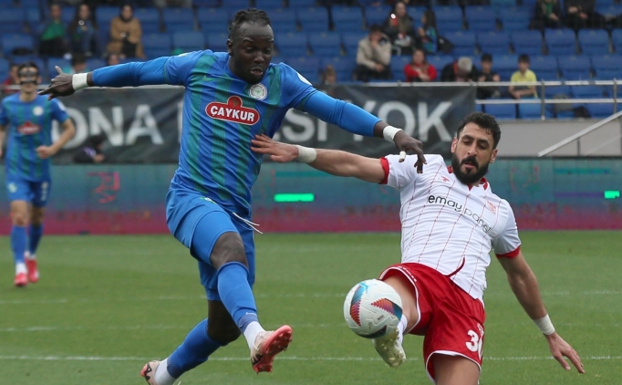 Rize'de kazanan çıkmadı!