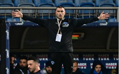 Burak Yılmaz: 'Beşiktaş'a nasılsa, Fenerbahçe'ye de öyle oynadık'