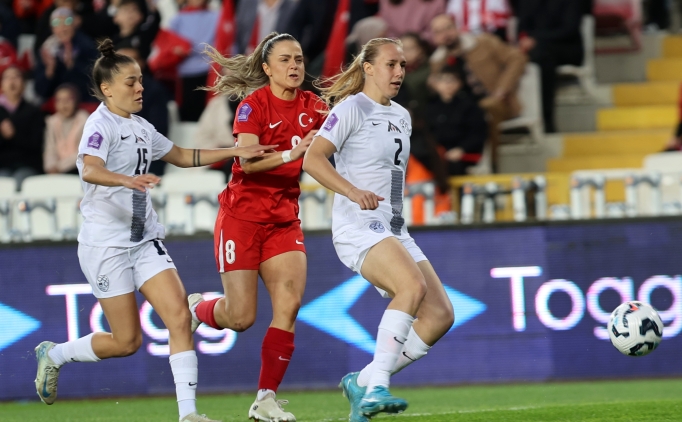 A Milli Kadın Futbol Takımı, Slovenya'ya kaybetti