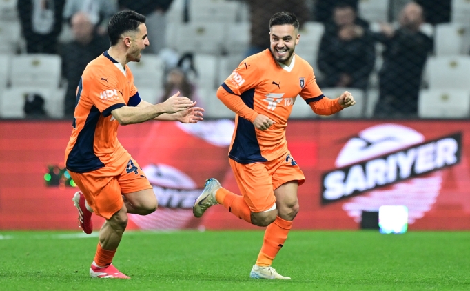 Başakşehir, Süper Lig'de üst üste 3. galibiyetini aldı!