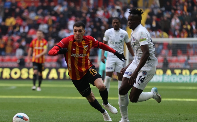 Kayserispor'da beş isim Fenerbahçe maçında yok!