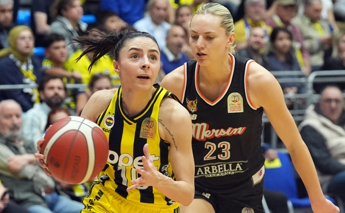 Final serisinde ikinci maç: Fenerbahçe Opet - Çimsa ÇBK Mersin