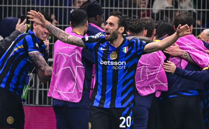 Inter, Şampiyonlar Ligi yarı finaline yükseldi!