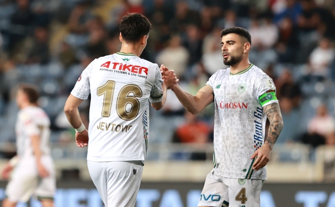 Konyaspor, Hatayspor'un umutlarını 90'da yok etti